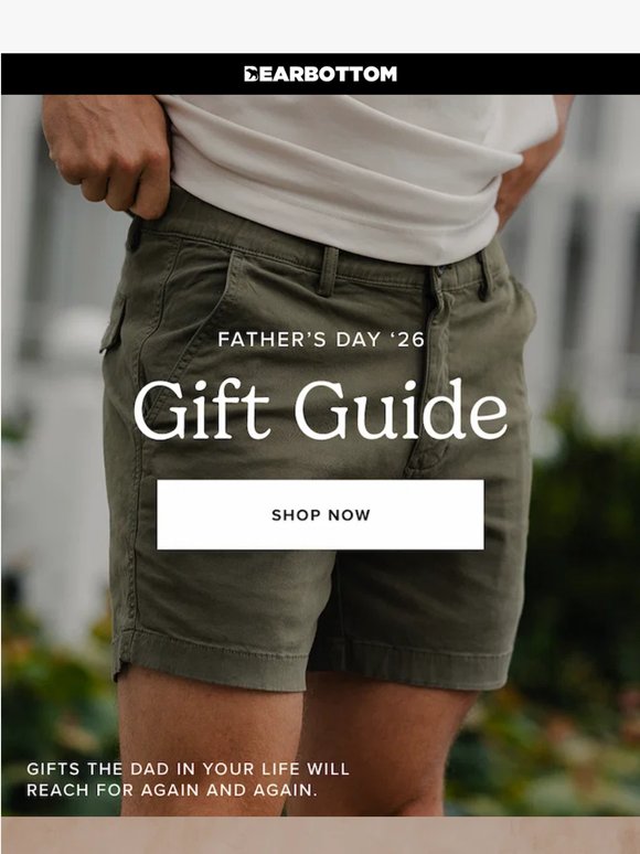 Our Father's Day Gift Guide is Here 🎁