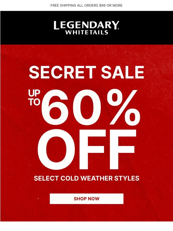 Unlocked: Your secret 60% off link