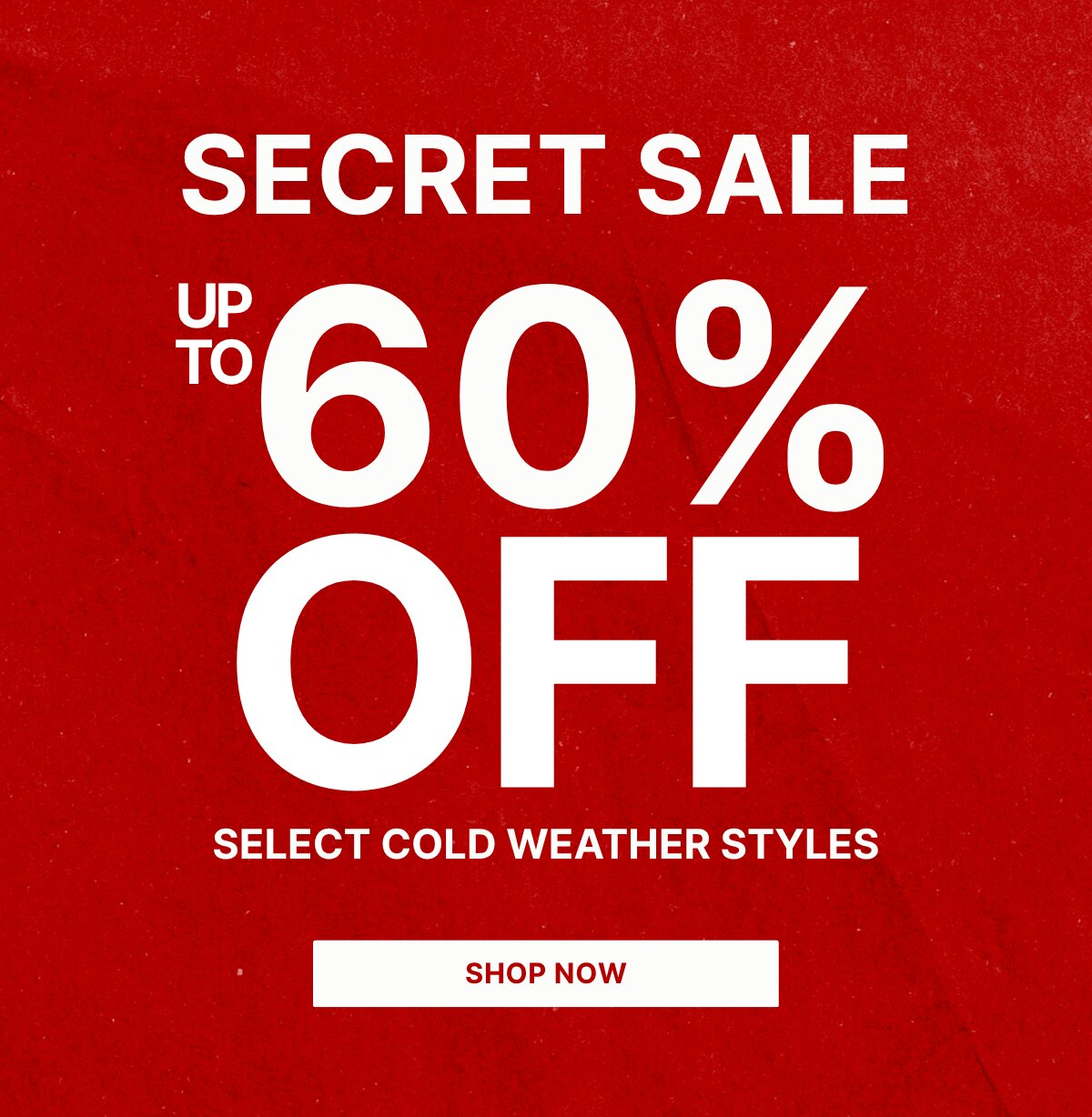 Secret Sale Up To 60% Off