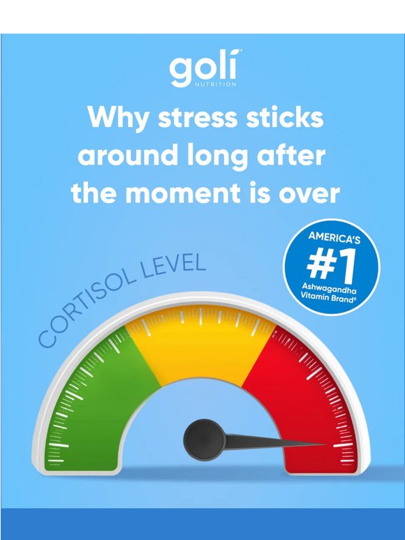 Why stress never truly leaves