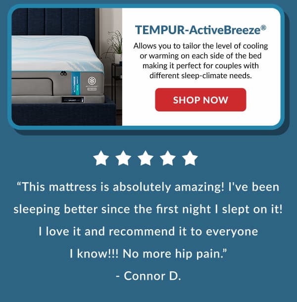 Tempur-ActiveBreeze