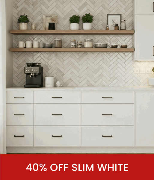 40% Off Slim White