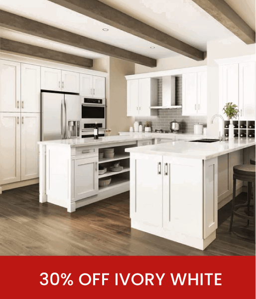 30% Off Ivory White
