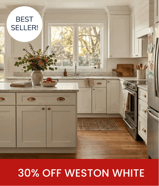 30% Off Weston White 