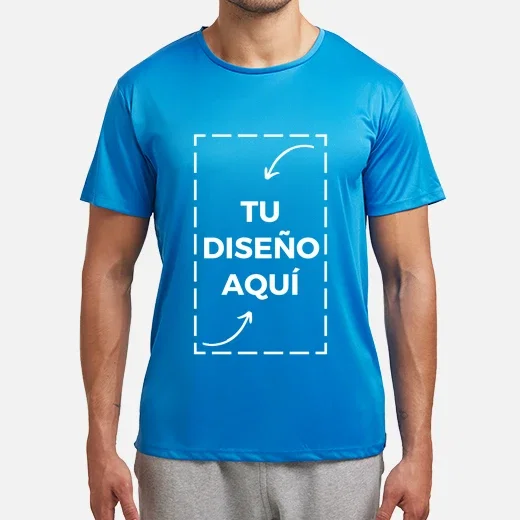 Camiseta deportiva hombre personalizada | laTostadora
