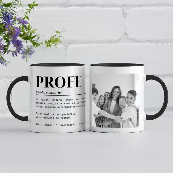 Taza profe - definición signifcado 