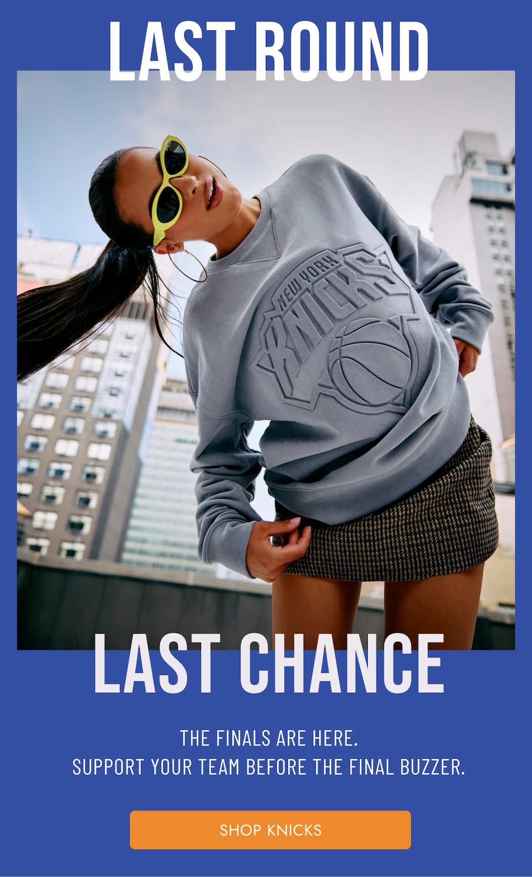 Shop Knicks