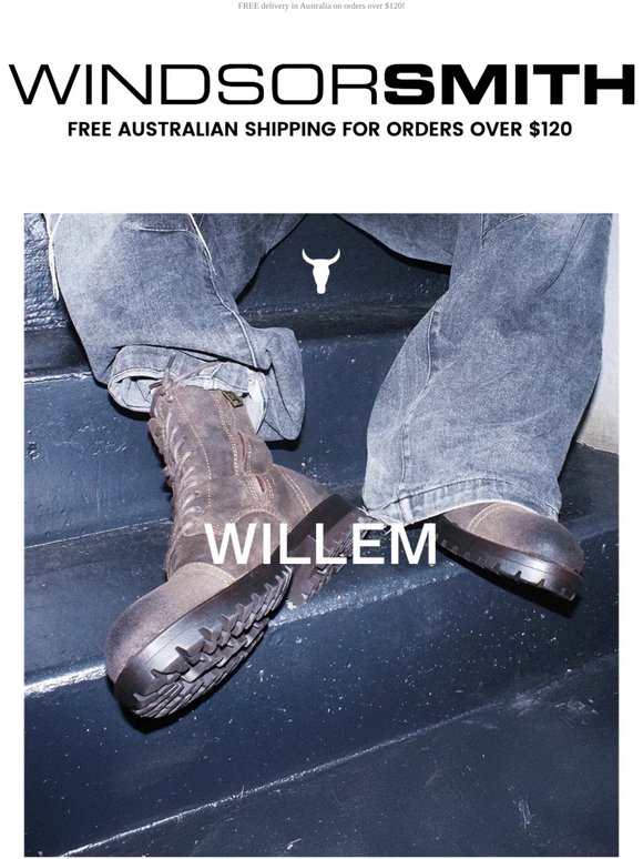 Step into Willem boots