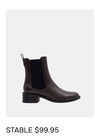 Stable Ankle Boot Chocolate