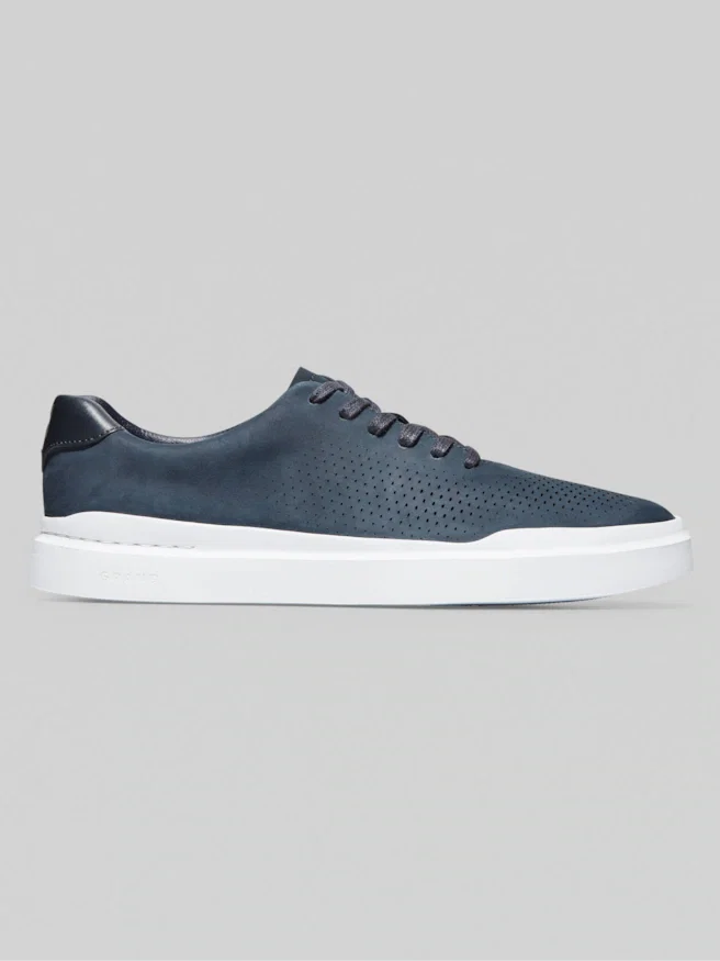 Cole Haan GrandPro Rally Laser Cut Lace-Up Sneakers