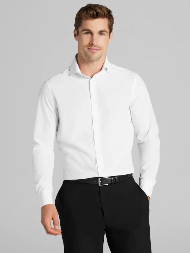 Wilke-Rodriguez Classic Fit 4-Way Stretch Dress Shirt