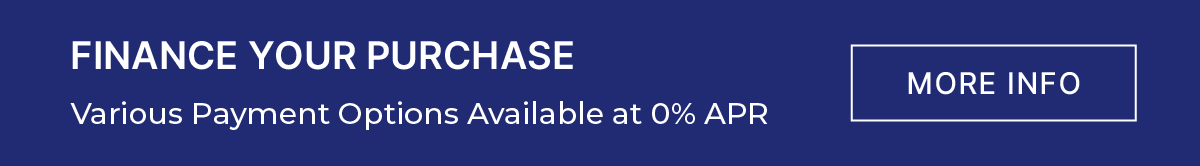 Finance Your Purchase | Various Payment Plan Options Available at 0% APR | More Info