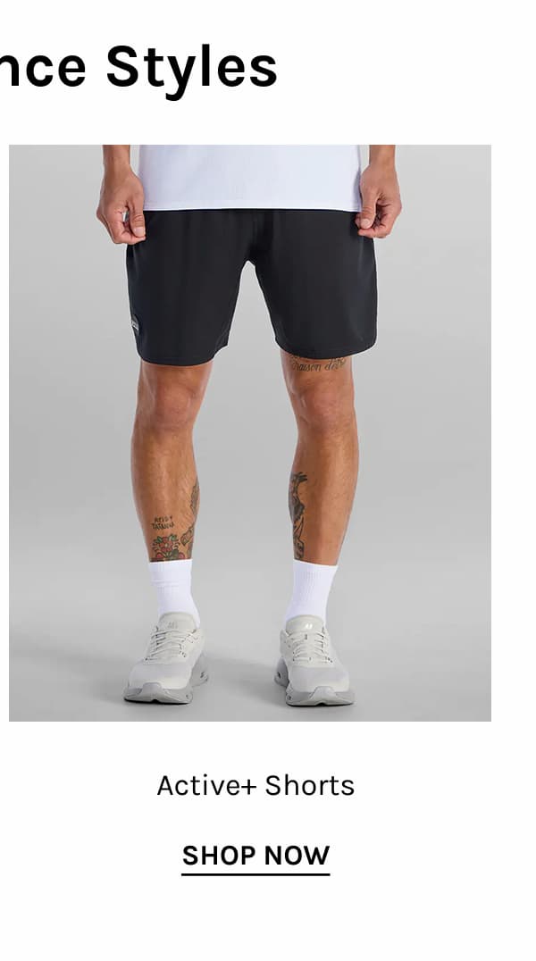Active+ Shorts