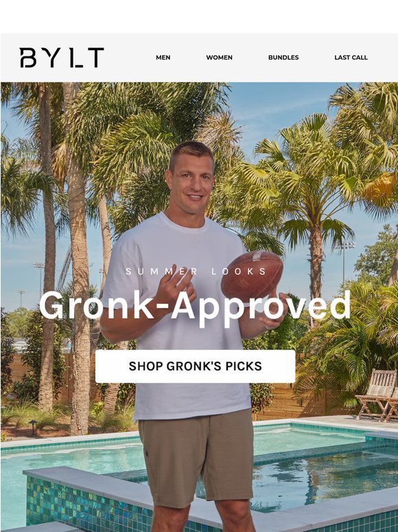 Summer, The Gronk Way