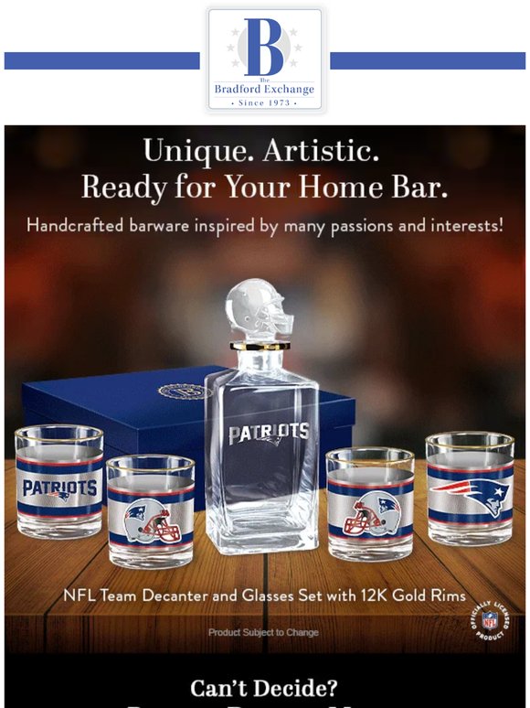 Father’s Day Gifts for the Dad Who Loves His Home Bar 🍻