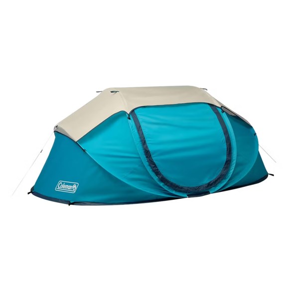 Coleman Pop Up Tent | Scuba Blue