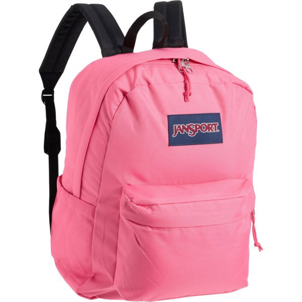 JanSport SuperBreak Backpack | Posh Pink