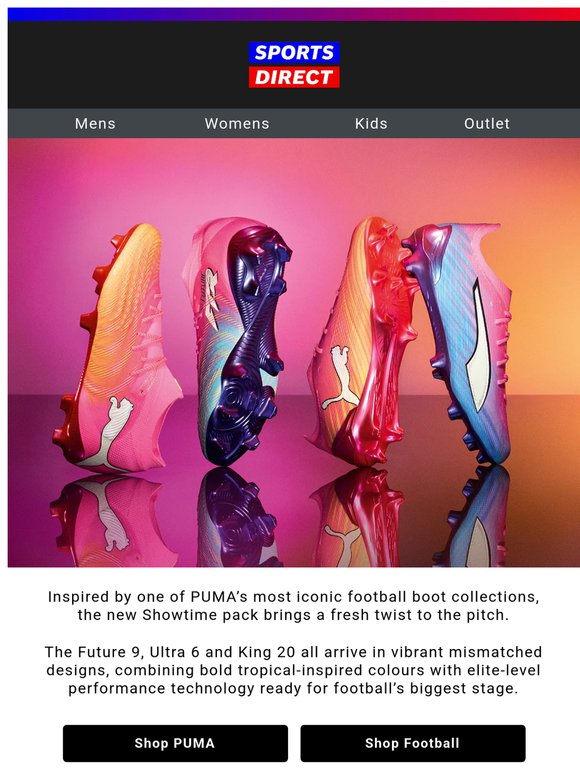 PUMA Showtime has arrived