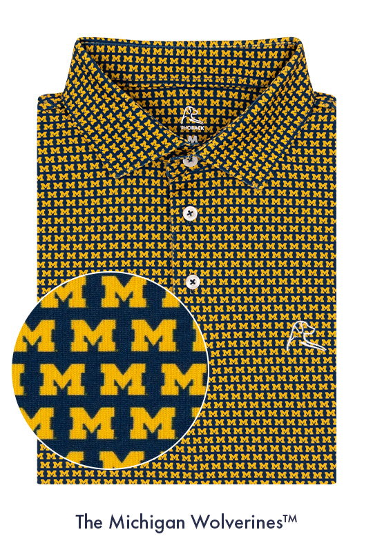The Michigan Wolverines | Collegiate Polo
