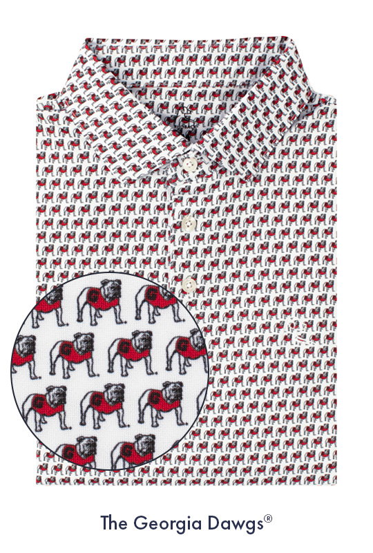 The Georgia Dawgs | Collegiate Polo