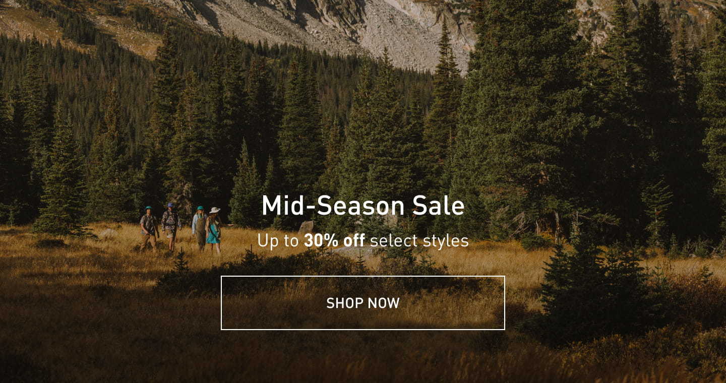 Mid season-sale - up to 30% off select styles - Shop now