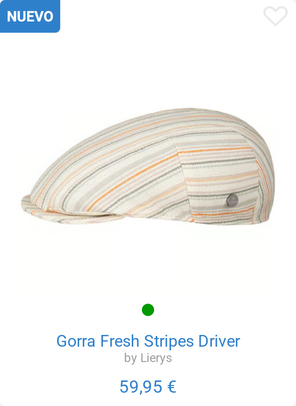 Gorra Fresh Stripes Driver by Lierys