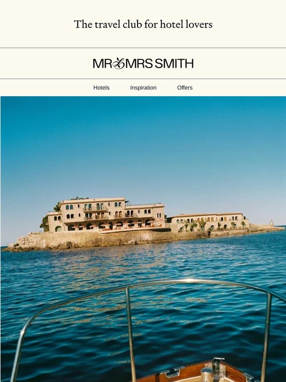 Last-Minute Club: 20% off your summer escape