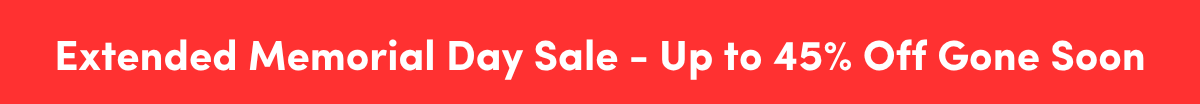 Memorial Day Sale