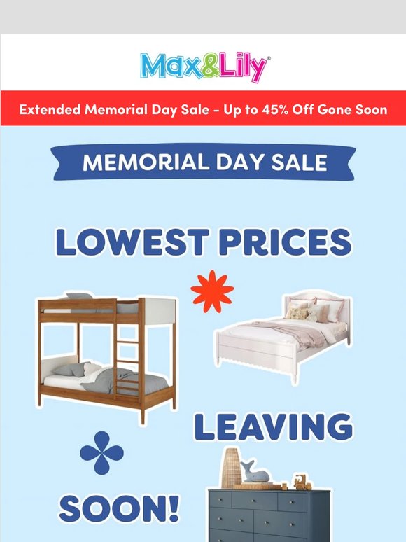 Sale Extended, But Not for Long! 🫣