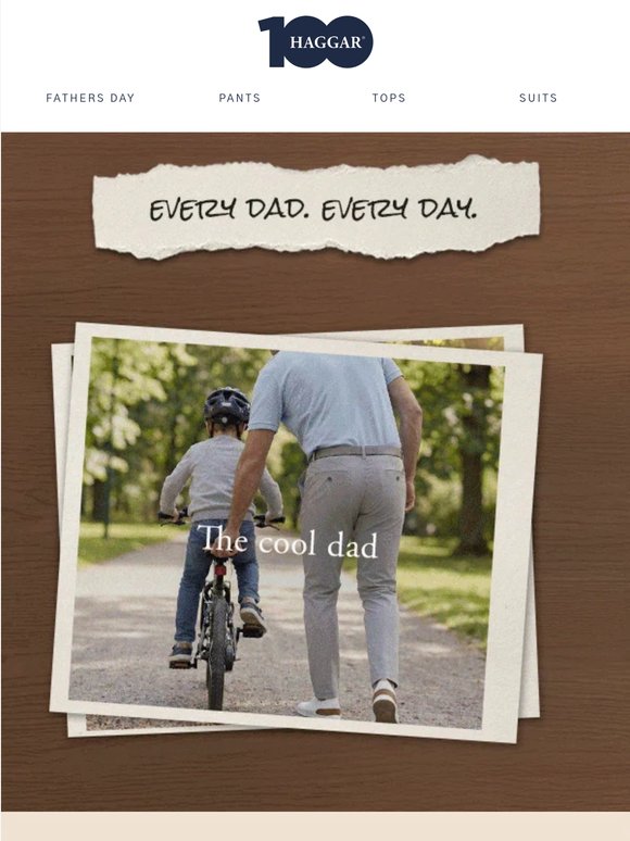 A Gift for Every Type of Dad📚⛳👔