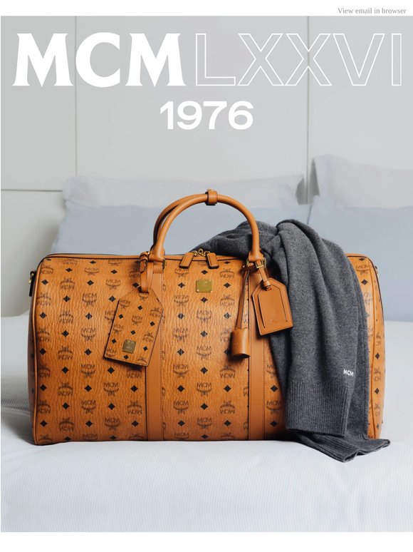 Herren-Essentials in Cognac Visetos