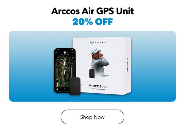 Arccos Air GPS Unit 20% | Shop Now