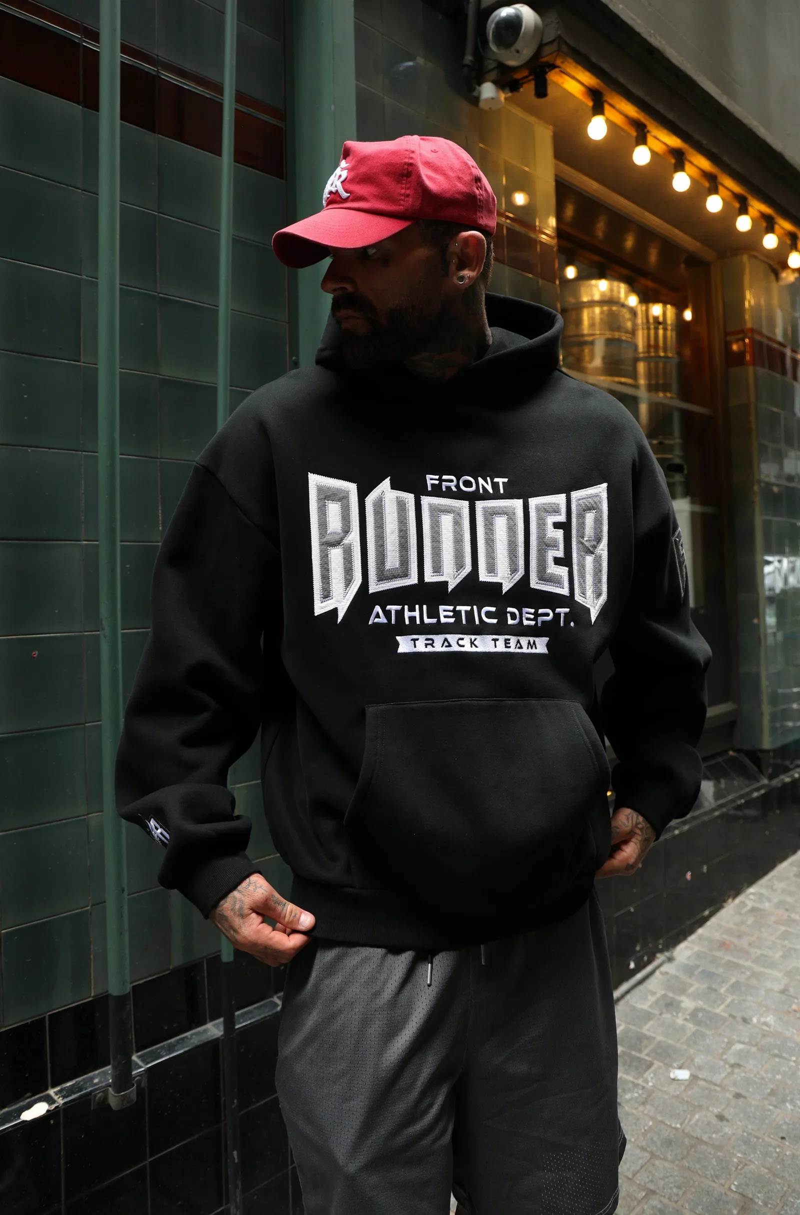 Image of Viper Dept Hoodie - Black Mercury