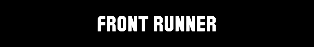 FRONT RUNNER 