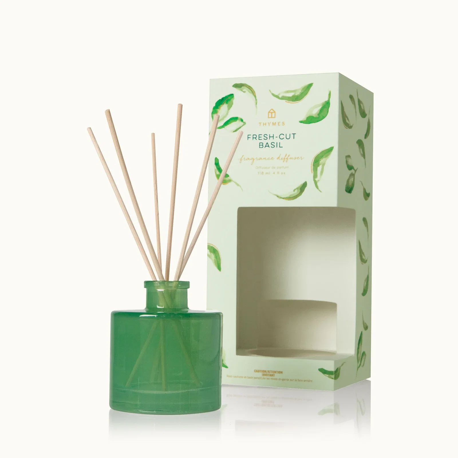 Image of Fresh-Cut Basil Petite Reed Diffuser