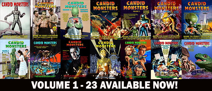 Candid Monsters Magazines