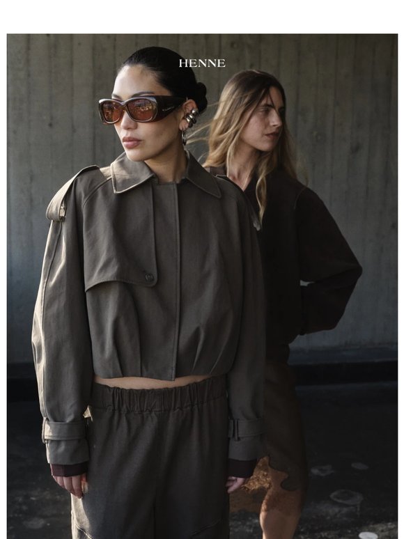 The Indie Trench & Mara Bomber | Returning Favourites