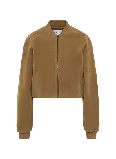 Mara Suede Bomber