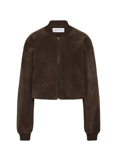 Mara Suede Bomber