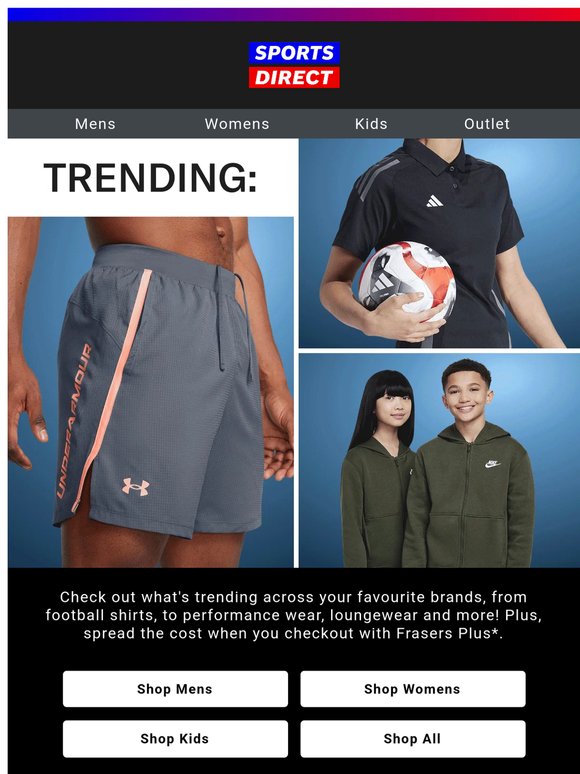 Trending now