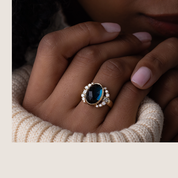 A new piece dropping this Friday, worn by a model