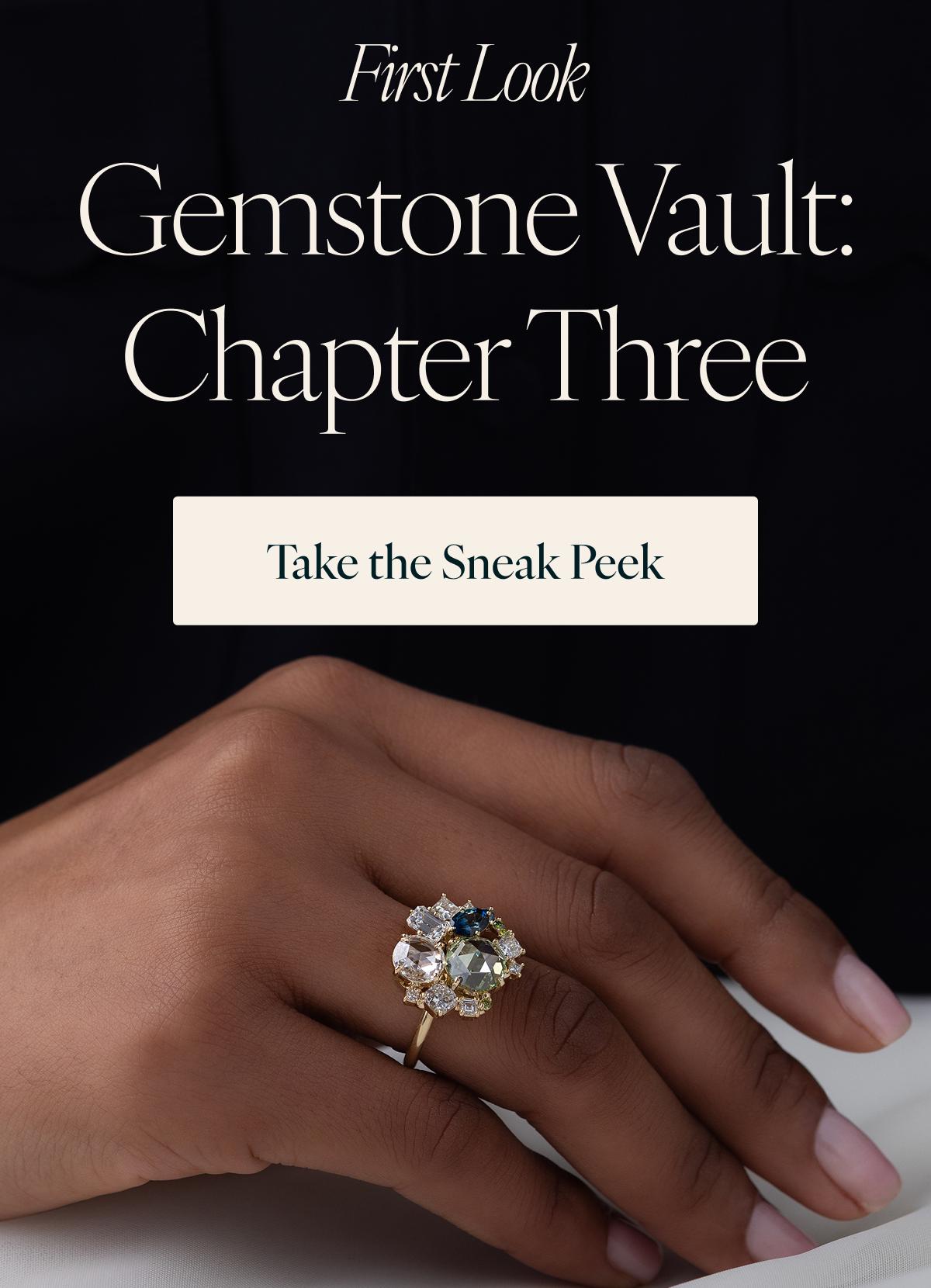 First Look Gemstone Vault: Chapter Three. Take the Sneak Peek