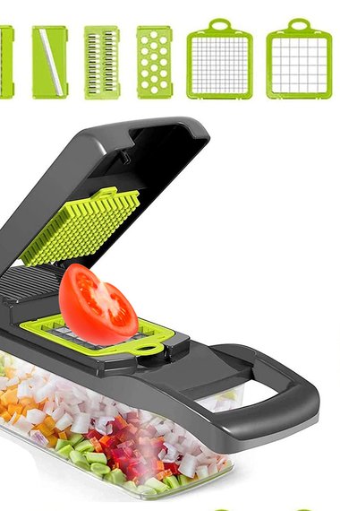 14-in-1 Multifunction Kitchen Vegetable Chopper Cutter Slicer Dicer