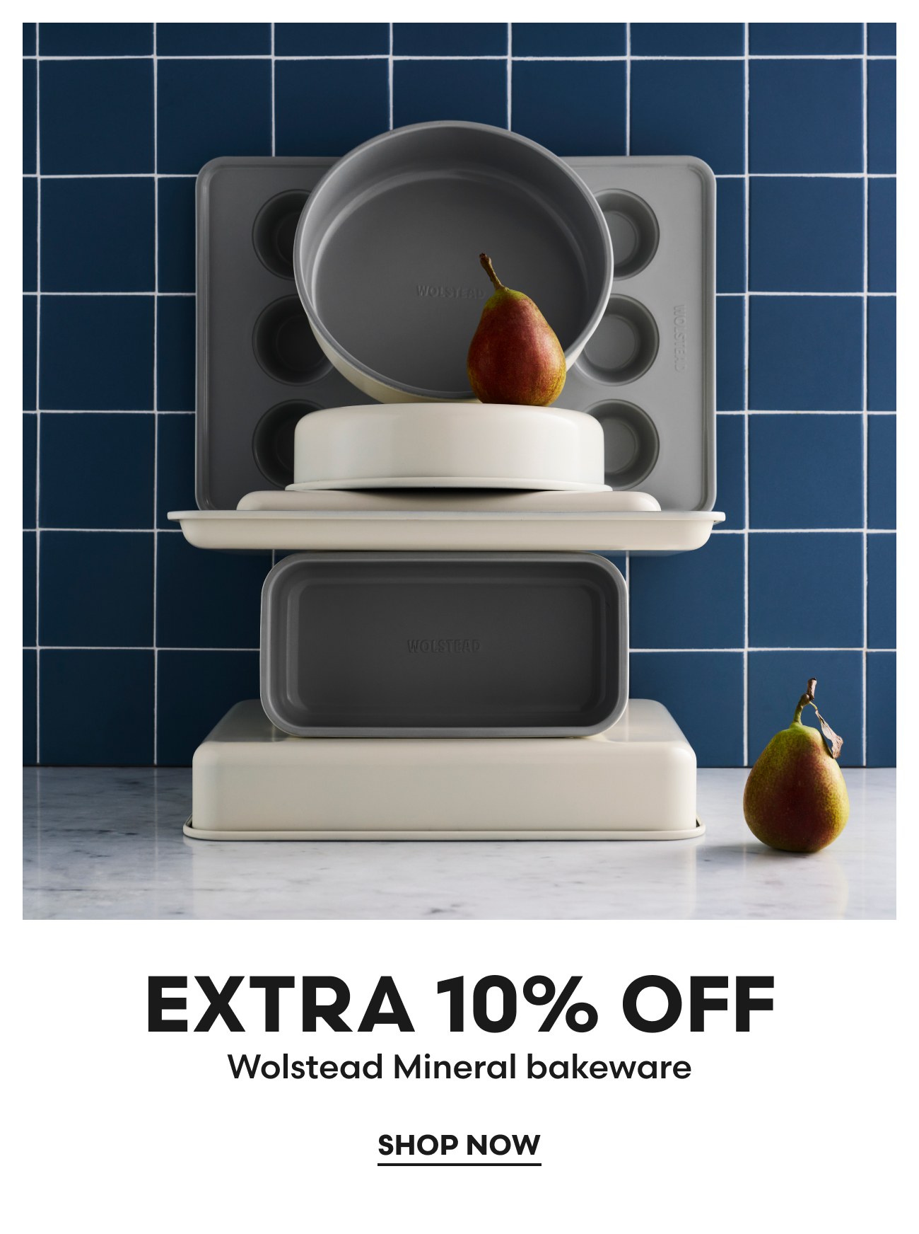 Wolstead Mineral bakeware