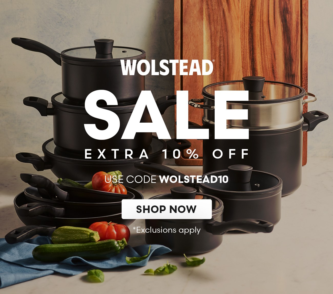 Wolstead Extra 10% off