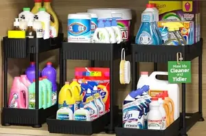 Kitchen organizers most people don't know about that free up a surprising amount of space