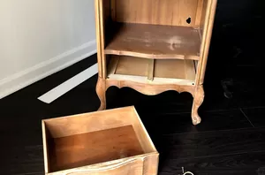 This side table flip is proof that you shouldn't underestimate even the smallest piece of furniture