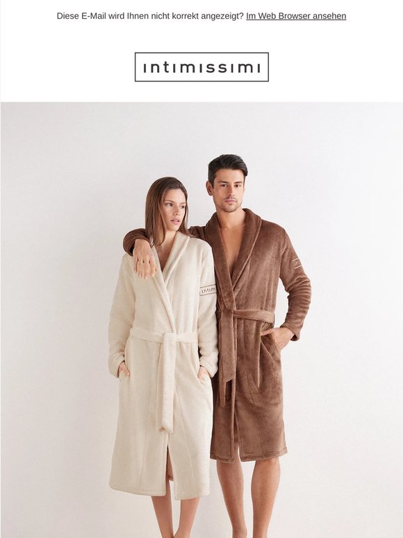 Zum großen Finale: Der exklusive Intimissimi x #GNTM Bademantel