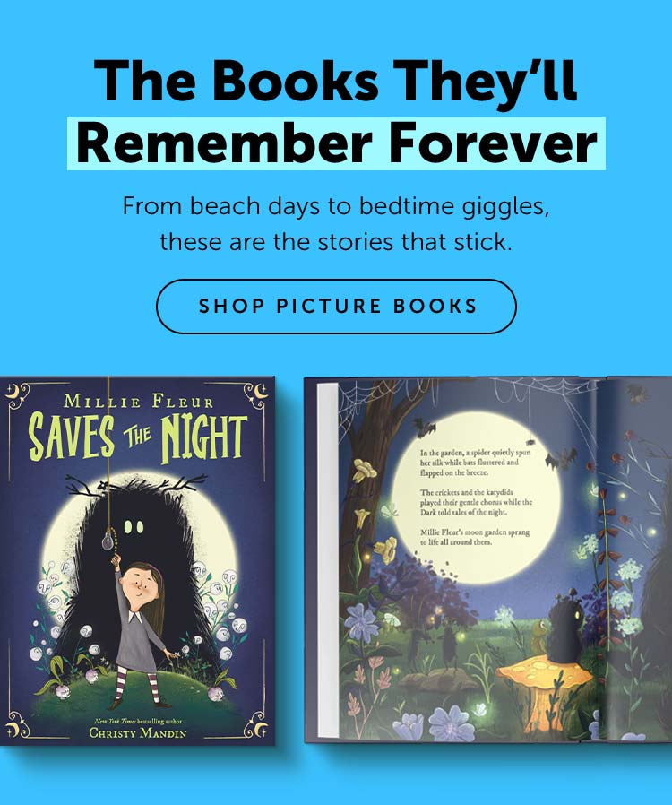 The Books They'll Remember Forever | Shop Picture Books