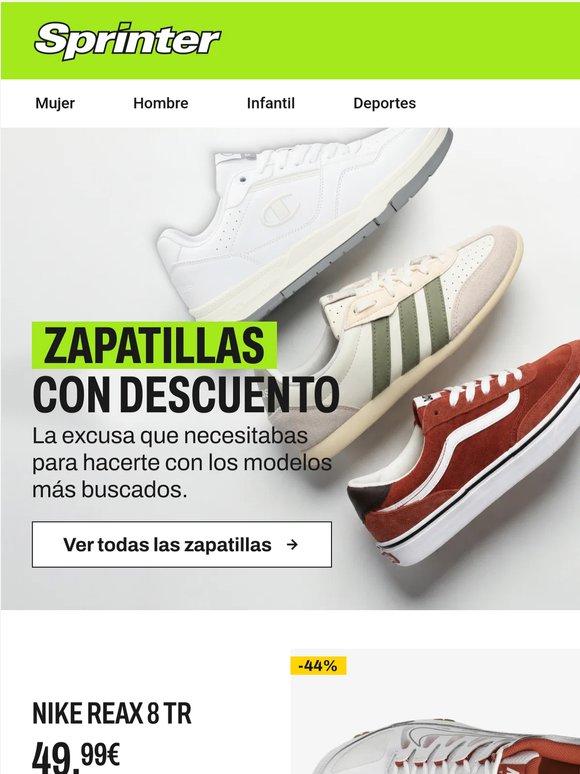 Las más vendidas con descuento 💸